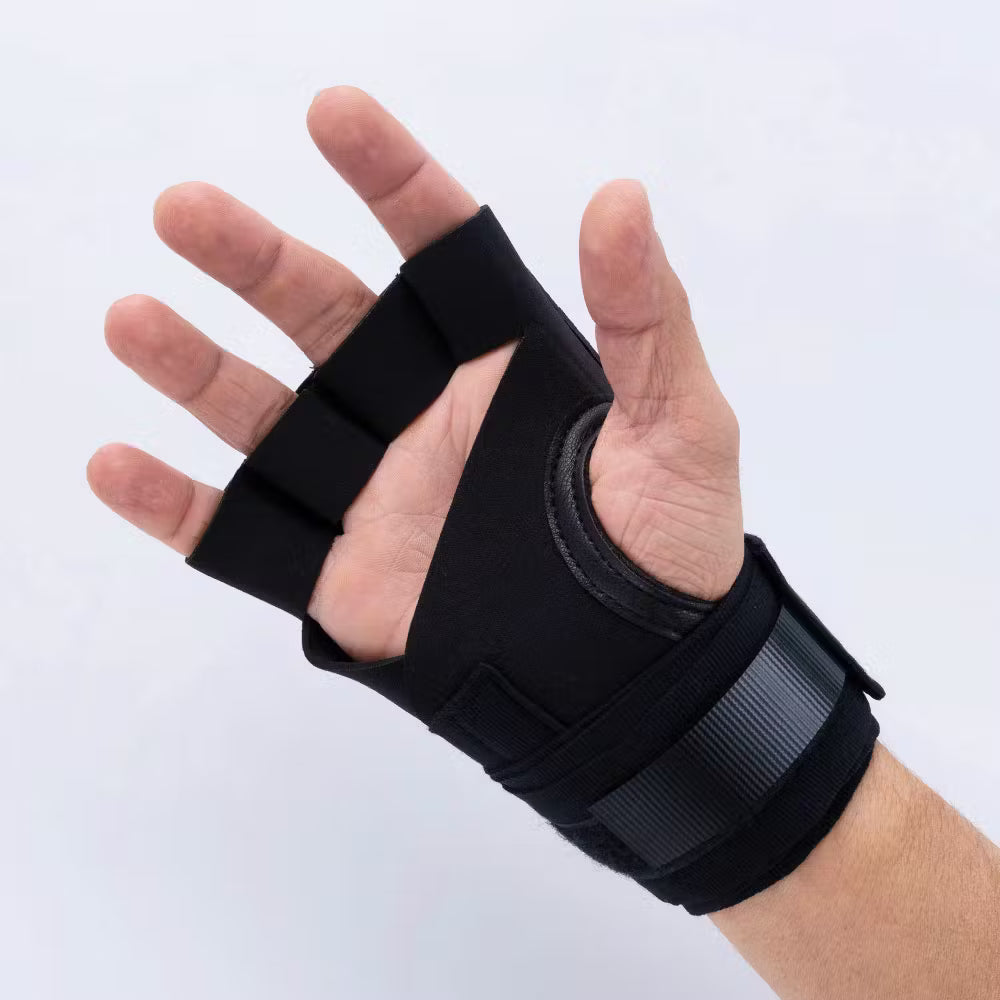 Blitz Sports Gel Hand Wraps - Black