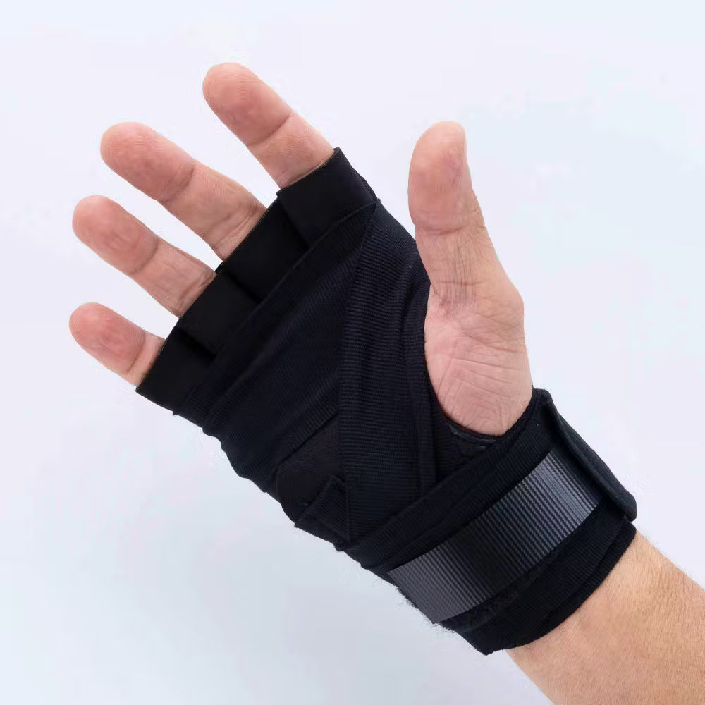 Blitz Sports Gel Hand Wraps - Black