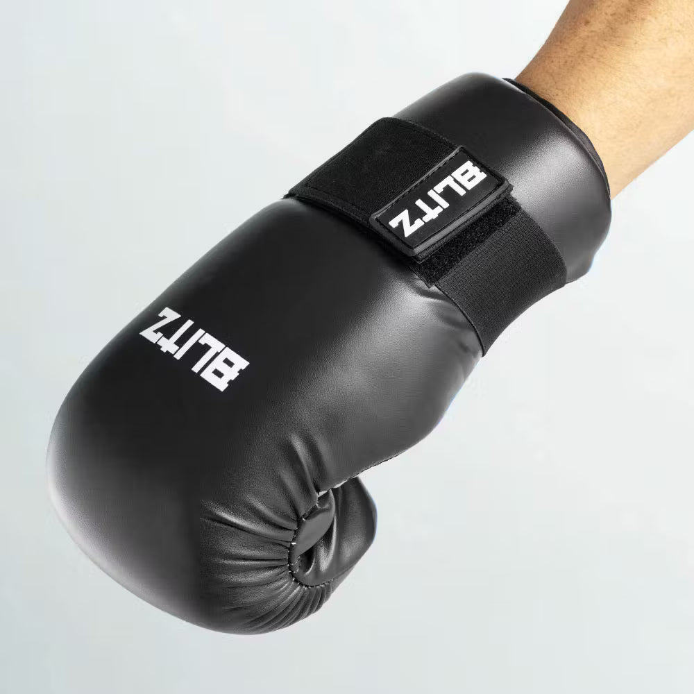 Blitz Sports Semi Contact Open Palm Gloves