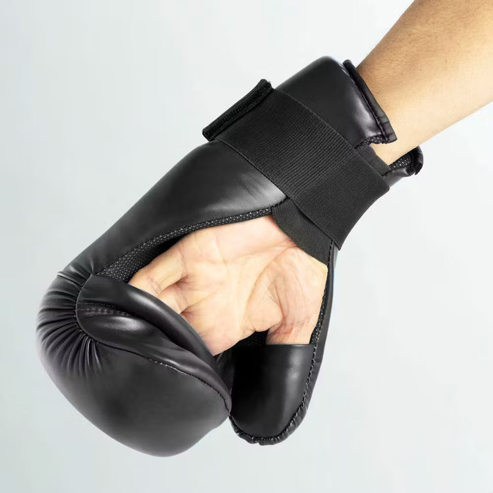 Blitz Sports Semi Contact Open Palm Gloves