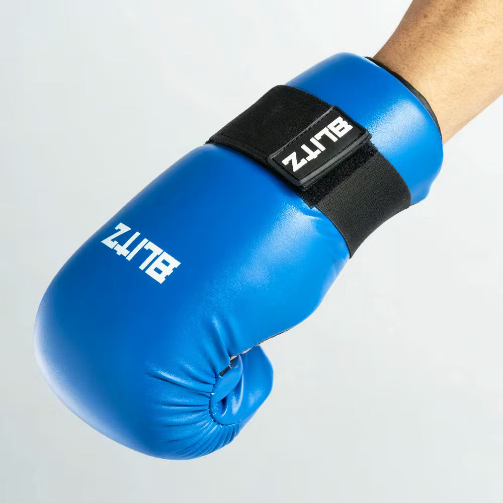 Blitz Sports Semi Contact Open Palm Gloves