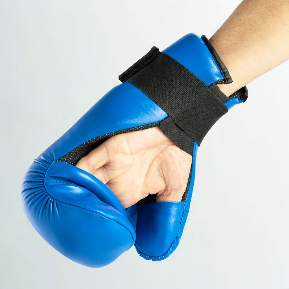 Blitz Sports Semi Contact Open Palm Gloves