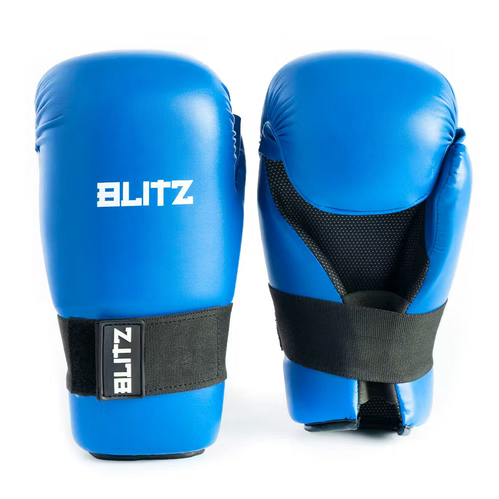 Blitz Sports Semi Contact Open Palm Gloves