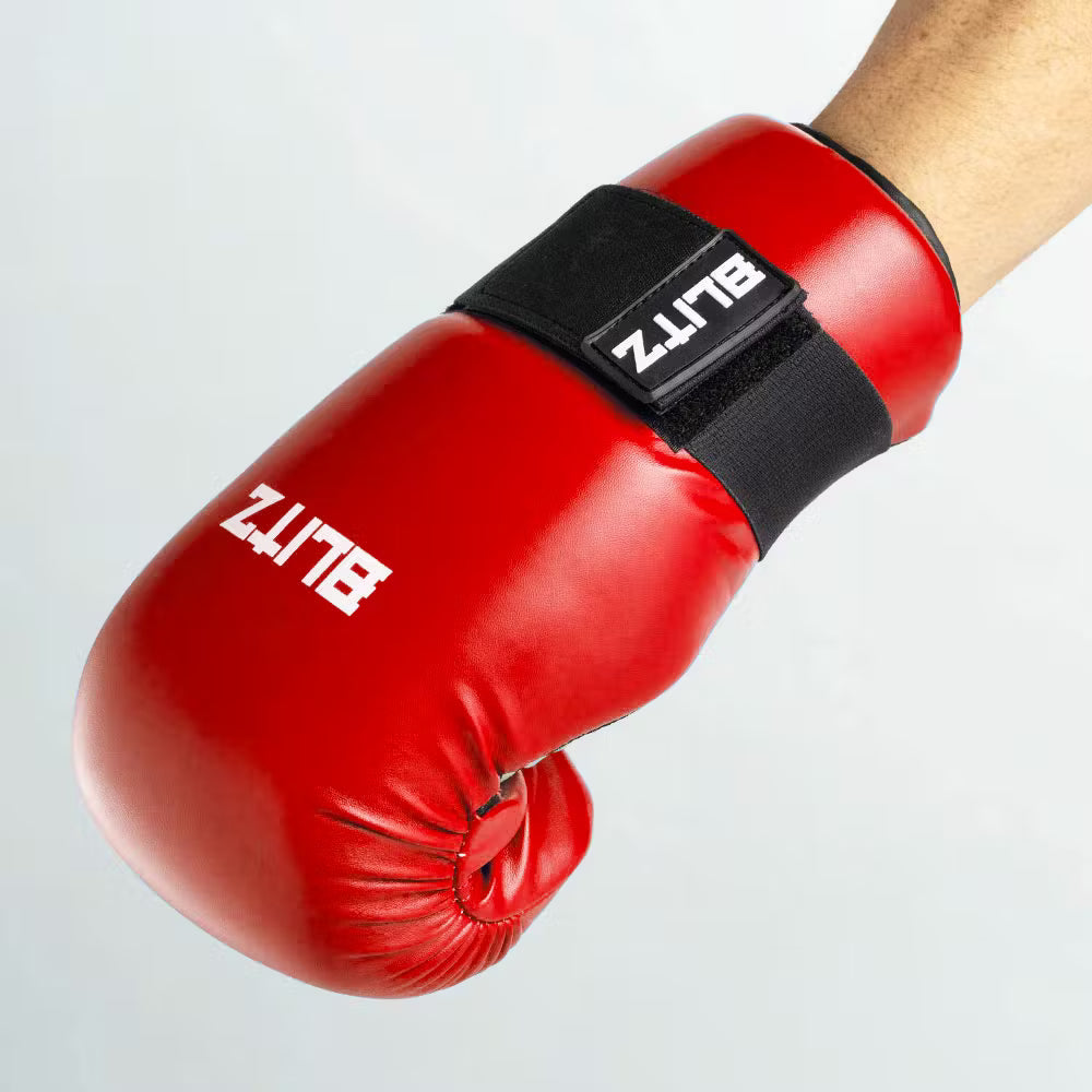 Blitz Sports Semi Contact Open Palm Gloves
