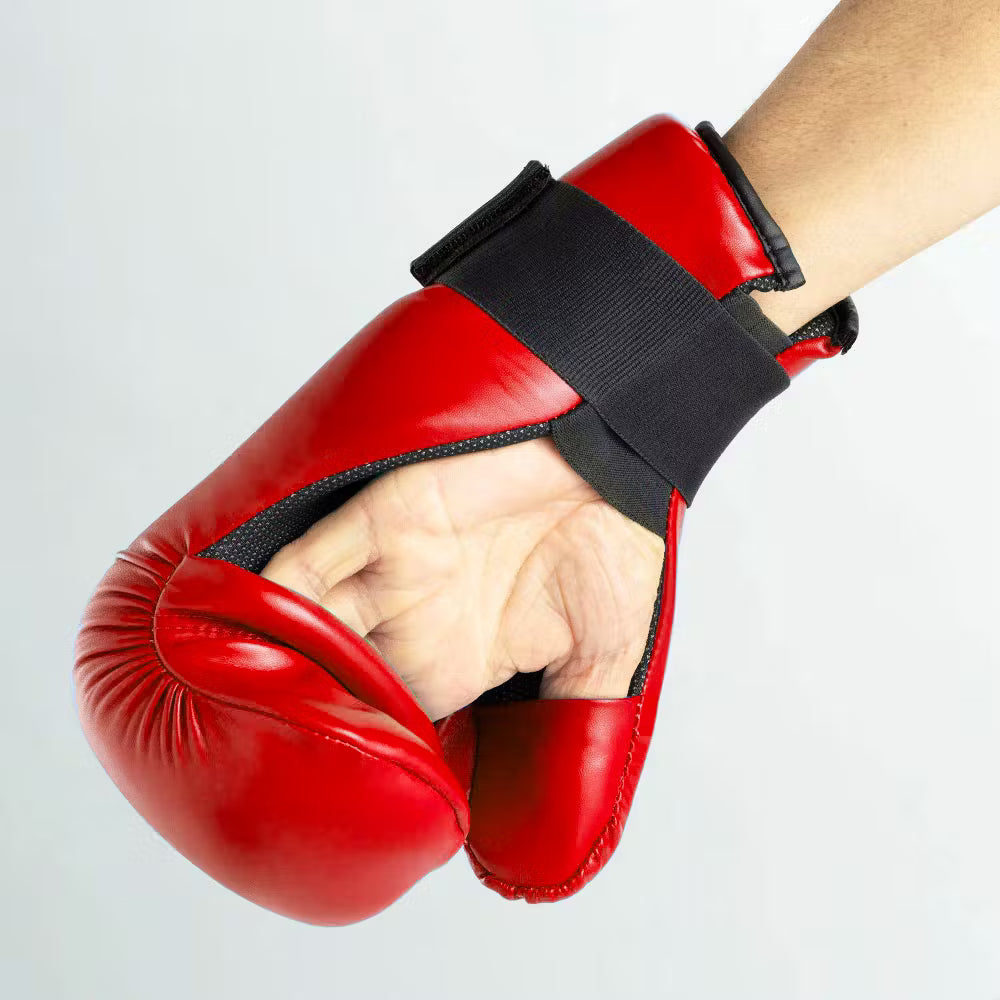 Blitz Sports Semi Contact Open Palm Gloves