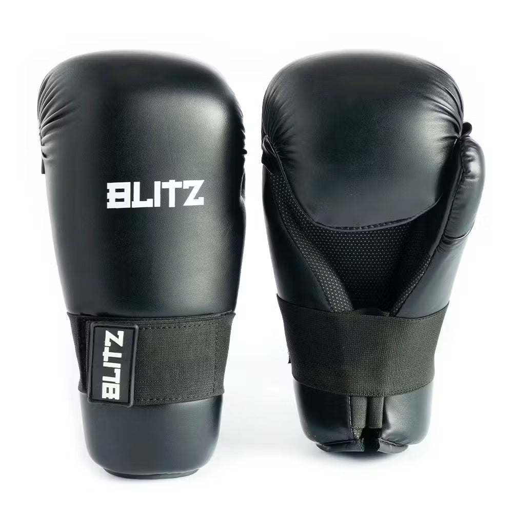 Blitz Sports Semi Contact Open Palm Gloves
