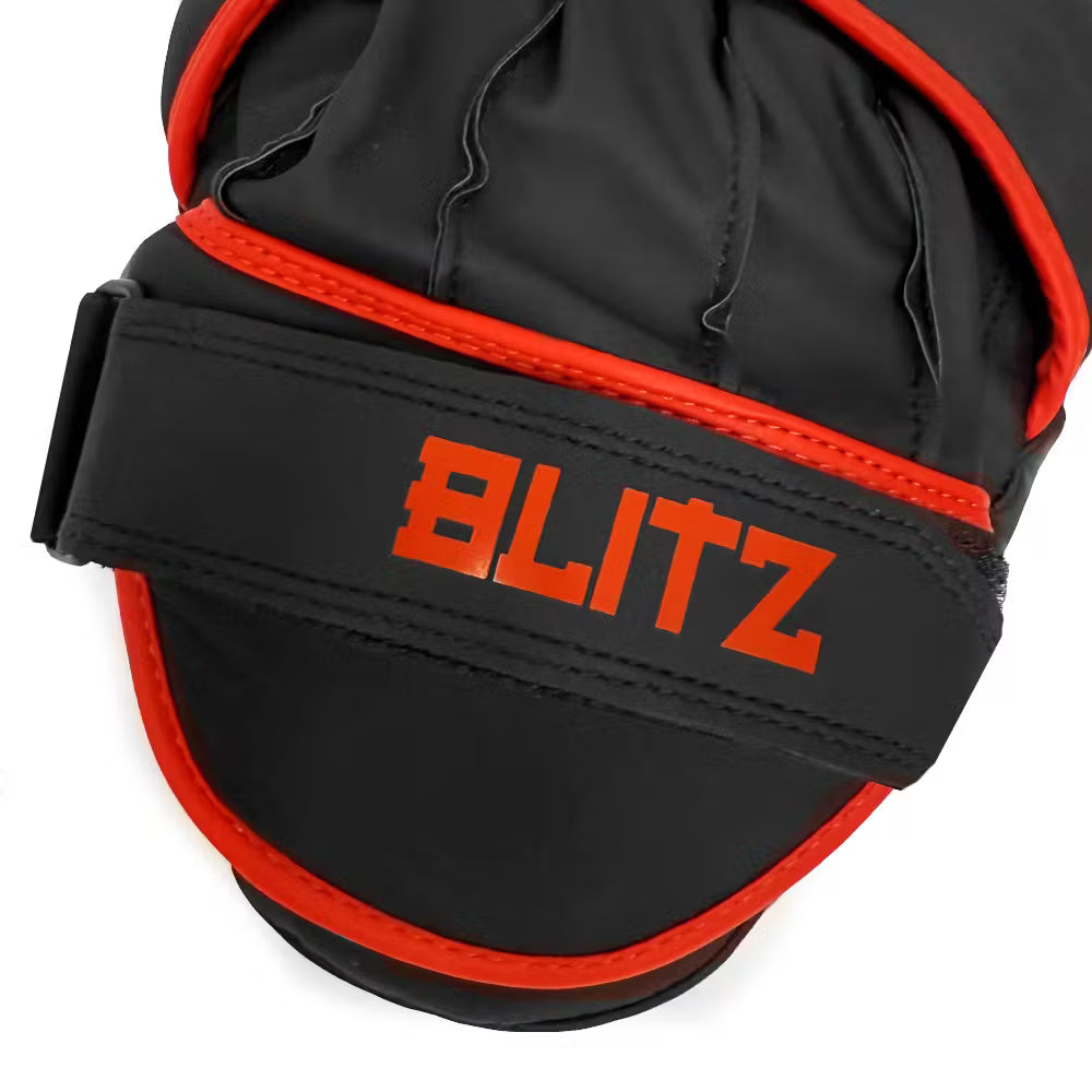 Blitz Titan Focus Pads - Black/Red