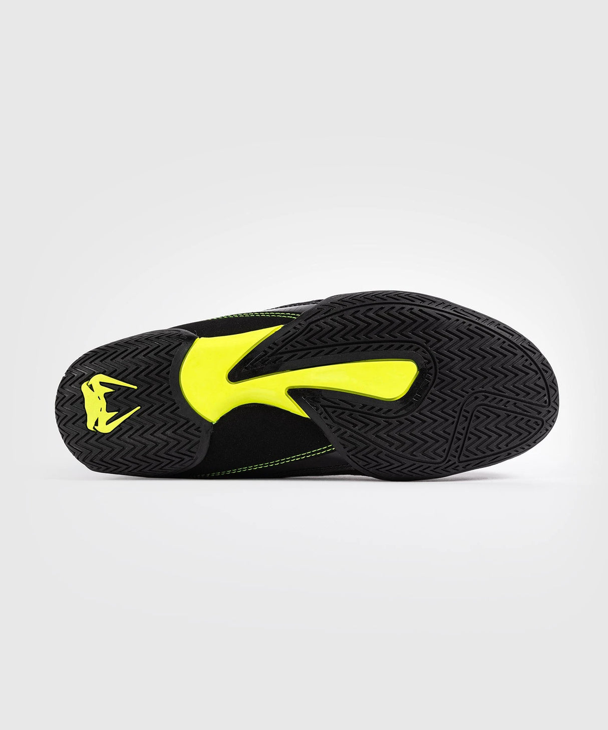 Venum Training Camp 4.0 Boxing Shoes - Black/Neon Green