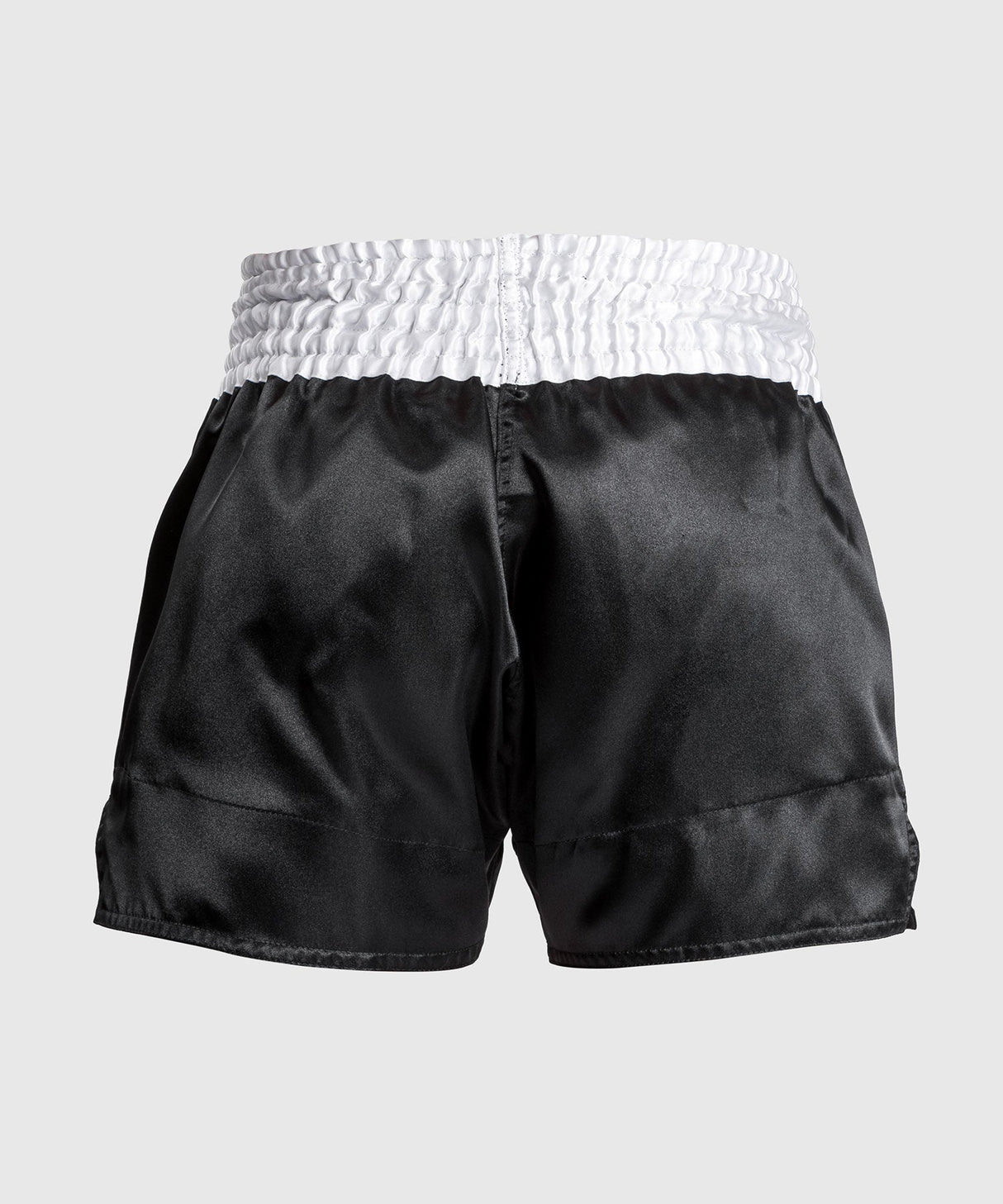 Venum Classic Muay Thaï Short - Black/White/White Fight Co