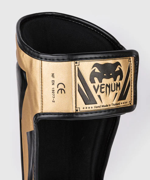 Venum Elite Shin Guards - Fight Co