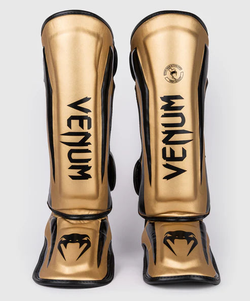 Venum Elite Shin Guards - Fight Co