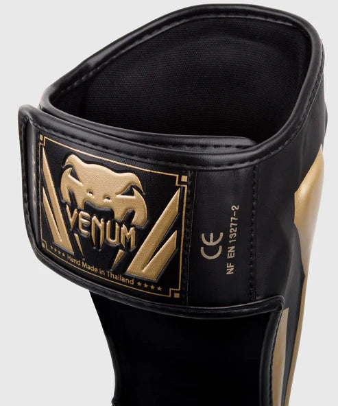 Venum Elite Shin Guards - Fight Co