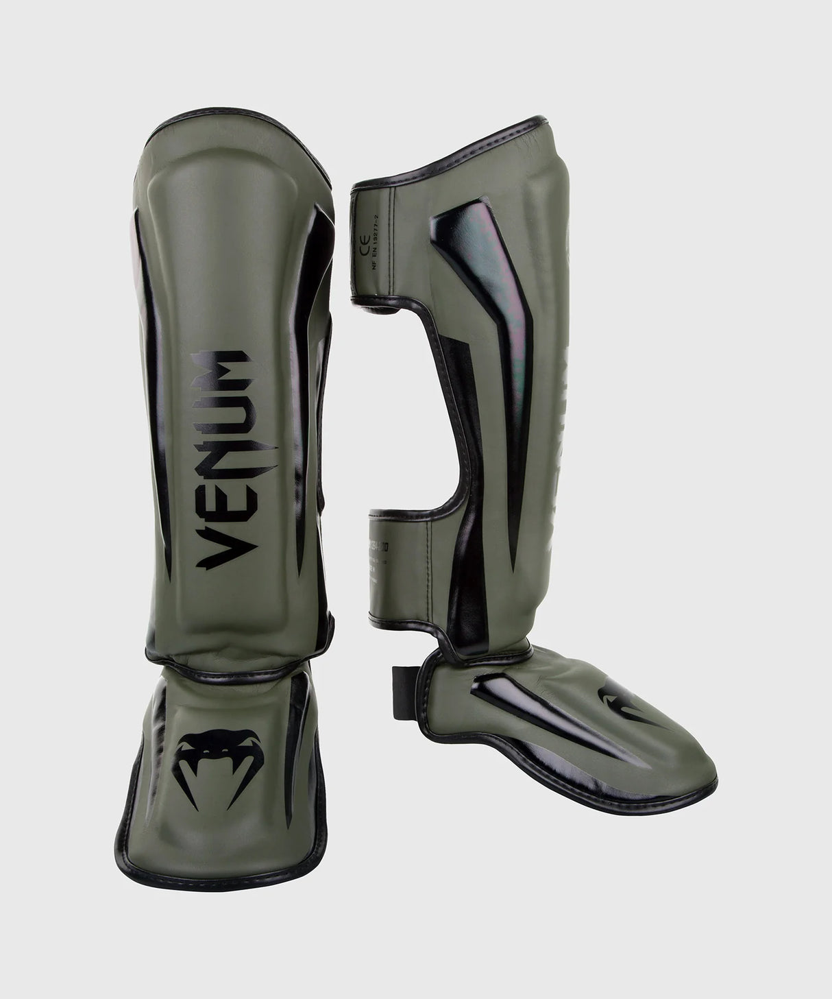 Venum Elite Shin Guards - Fight Co