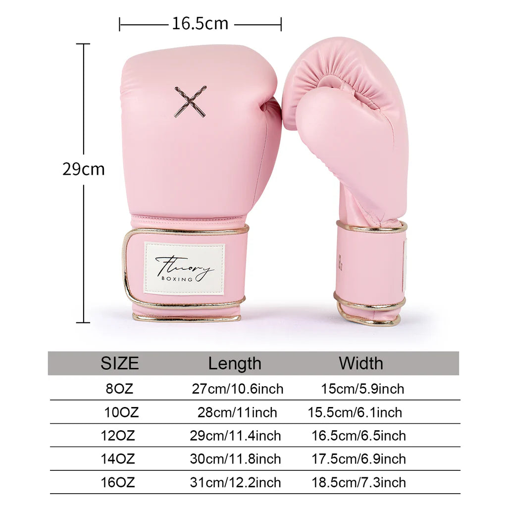 Fluory Pastel Boxing Gloves