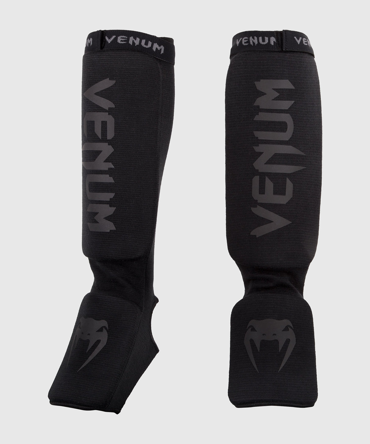 Venum Kontact Elasticated Shin Guards - Fight Co