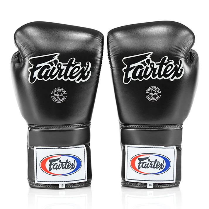Fairtex BGL3 Lace-up Sparring Gloves