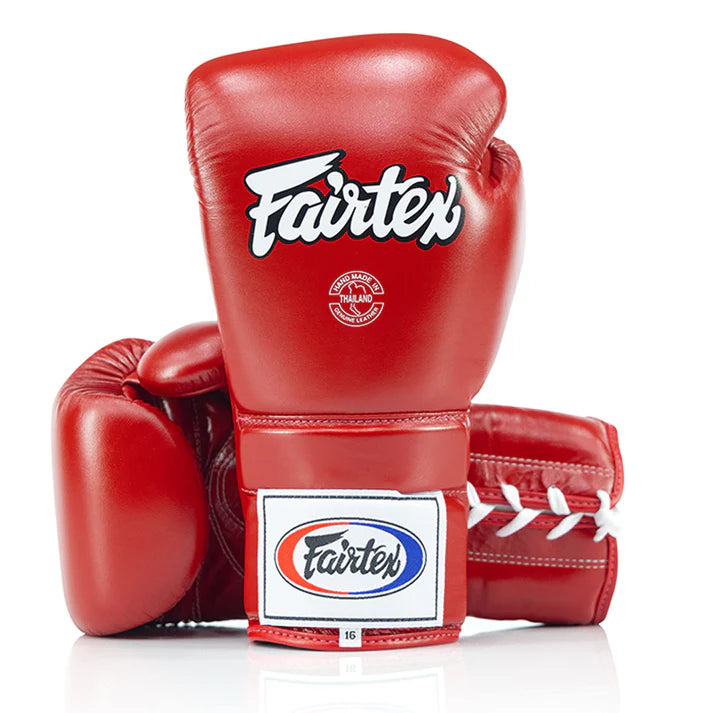 Fairtex BGL3 Lace-up Sparring Gloves