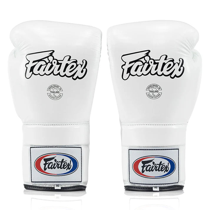 Fairtex BGL3 Lace-up Sparring Gloves