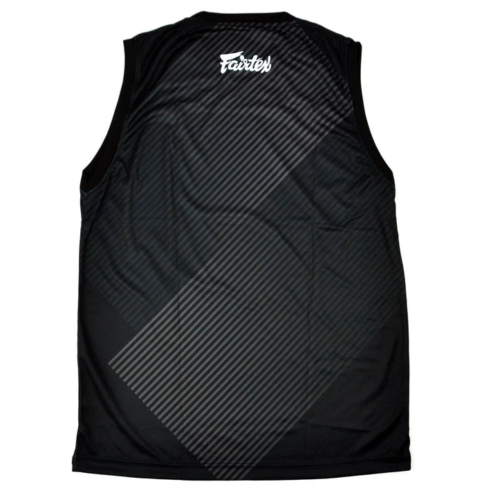 Fairtex Pattaya Nightlife Tank Top - Black