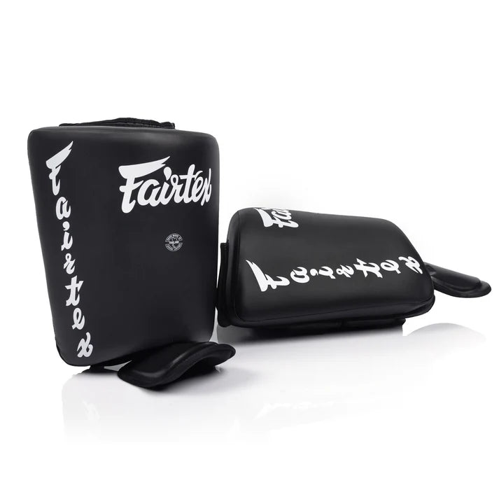 Fairtex SP10 Calf Kick Pads - Black