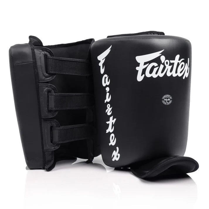 Fairtex SP10 Calf Kick Pads - Black