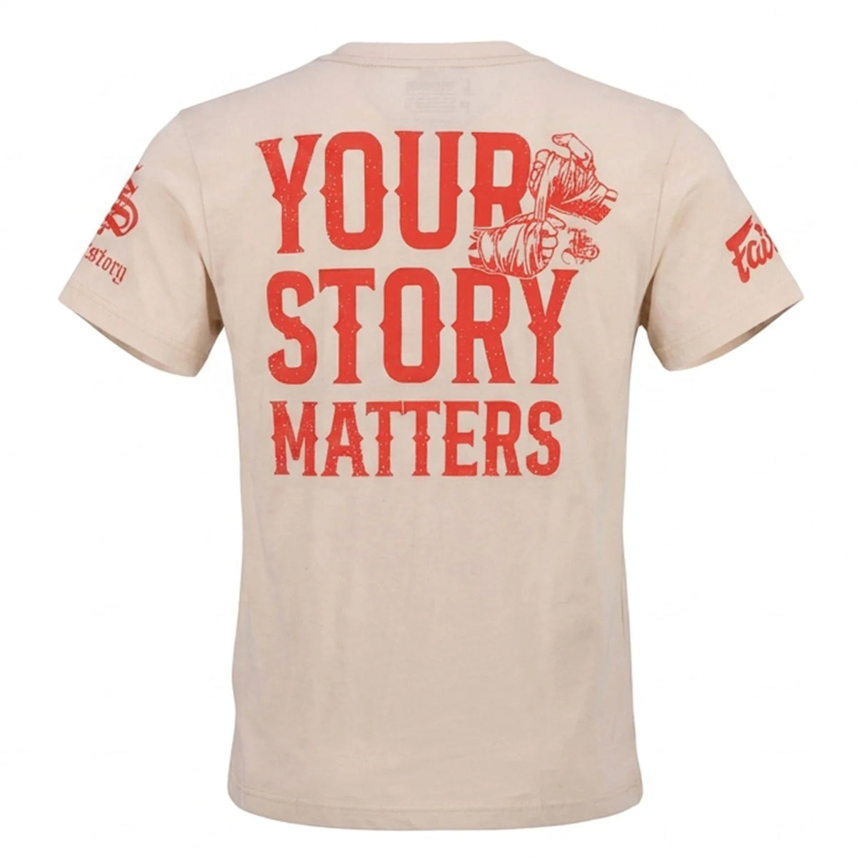 Fairtex x Fight Story T-Shirt