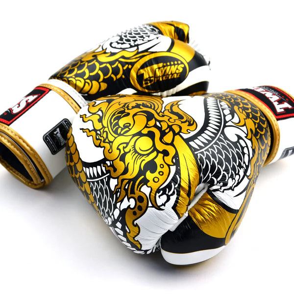 Twins Special FBGVL4-52 Nagas Boxing Gloves