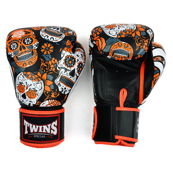 Twins Special FBGVL4-53 Calaveras Boxing Gloves