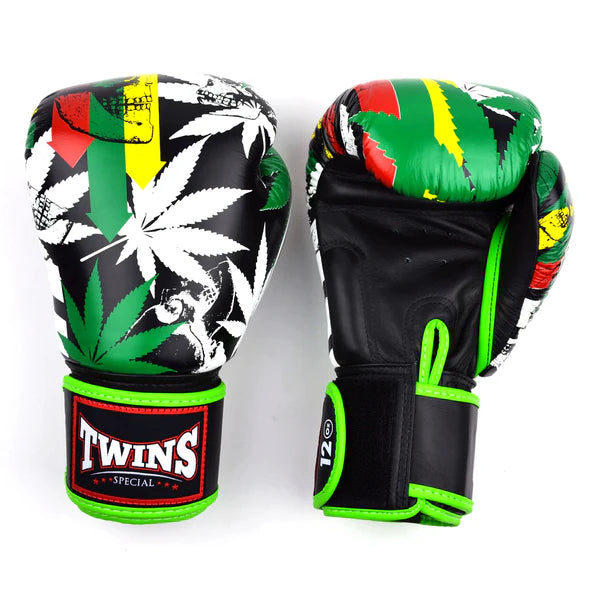 Twins Special FBGVL4-54 Grass Boxing Gloves