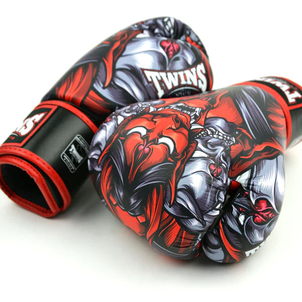 Twins Special FBGVL4-58 Kabuki Boxing Gloves