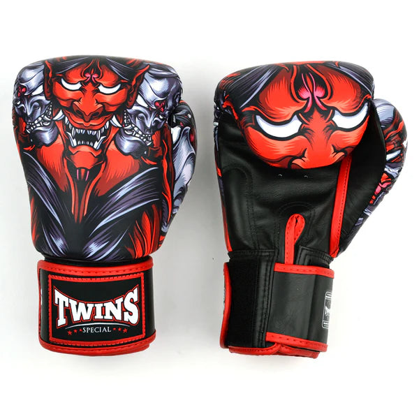 Twins Special FBGVL4-58 Kabuki Boxing Gloves