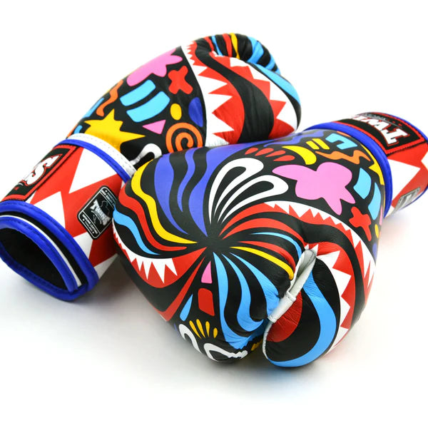 Twins Special FBGVL4-62 Abstract Boxing Gloves