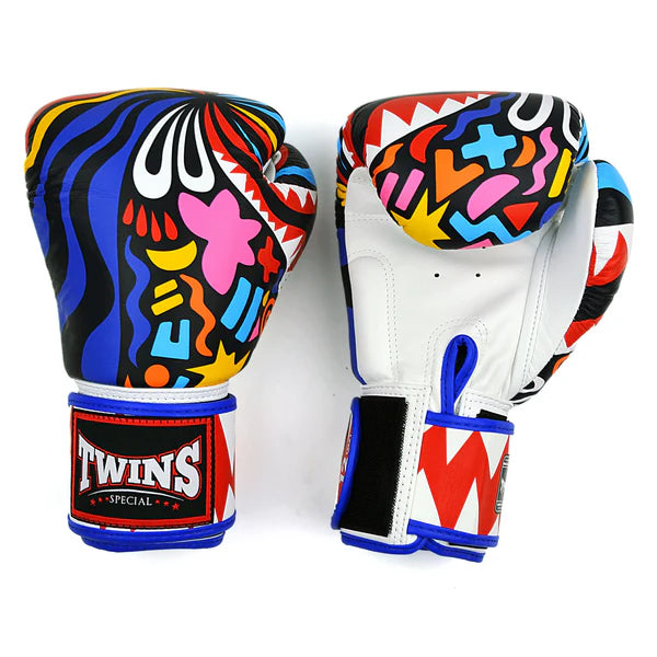 Twins Special FBGVL4-62 Abstract Boxing Gloves