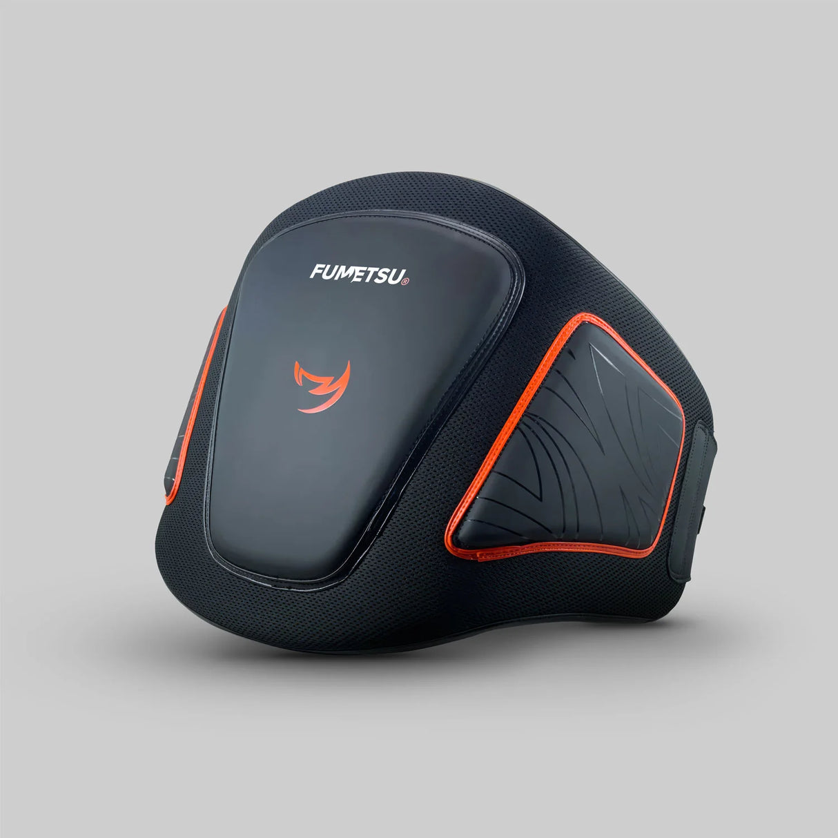 Fumetsu Icon Belly Pad - Black/Orange