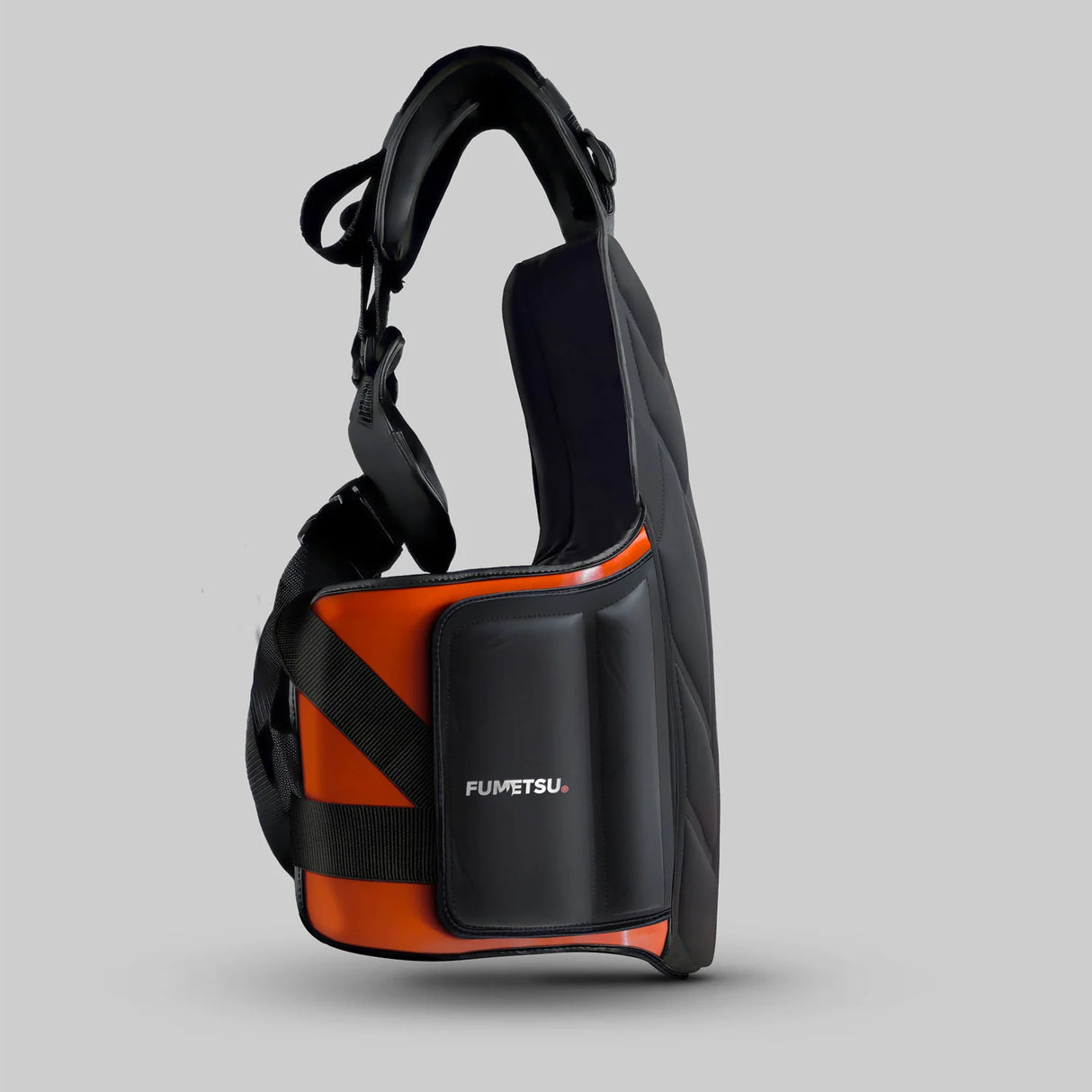 Fumetsu Icon Coaching Body Protector - Black/Orange
