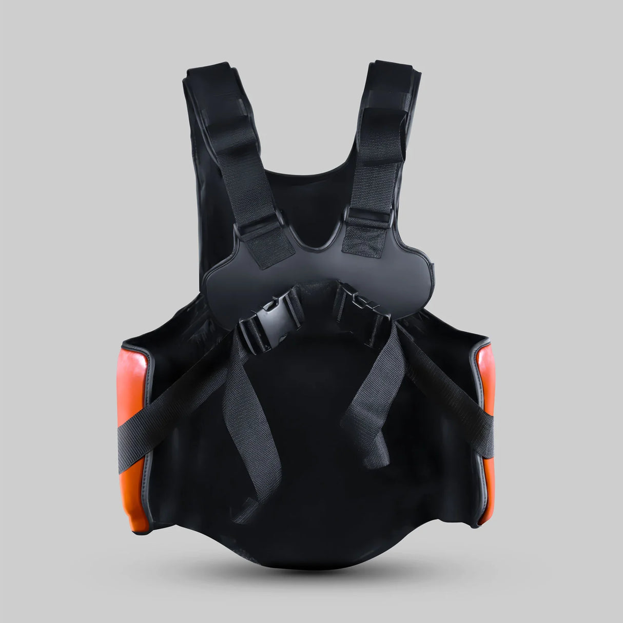 Fumetsu Icon Coaching Body Protector - Black/Orange