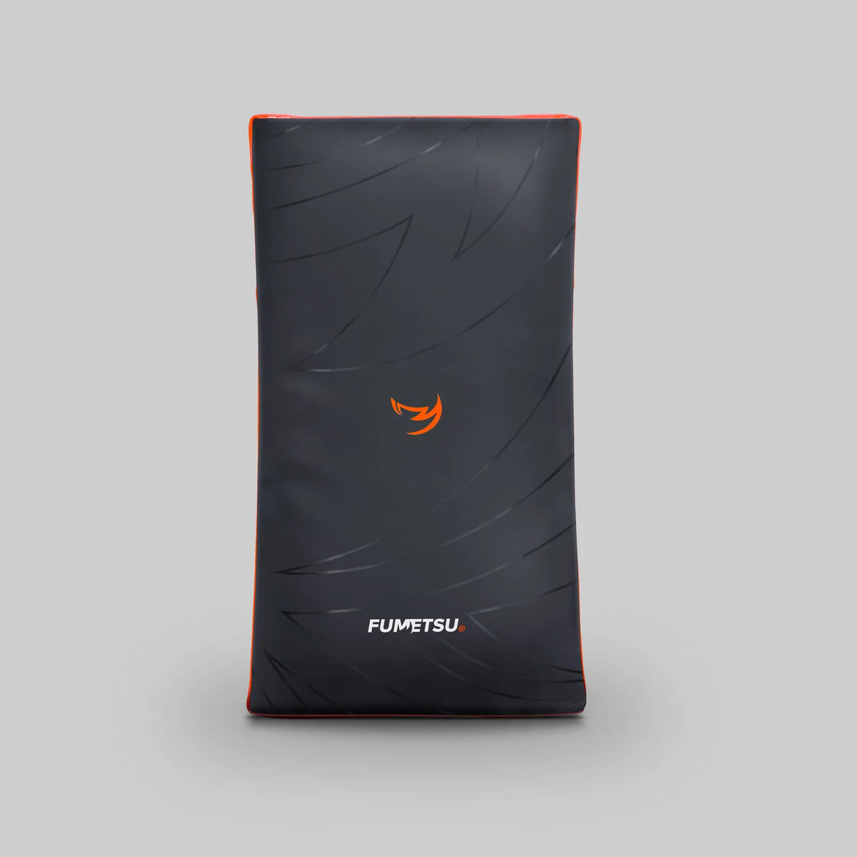 Fumetsu Icon Long Kick Shield - Black/Orange
