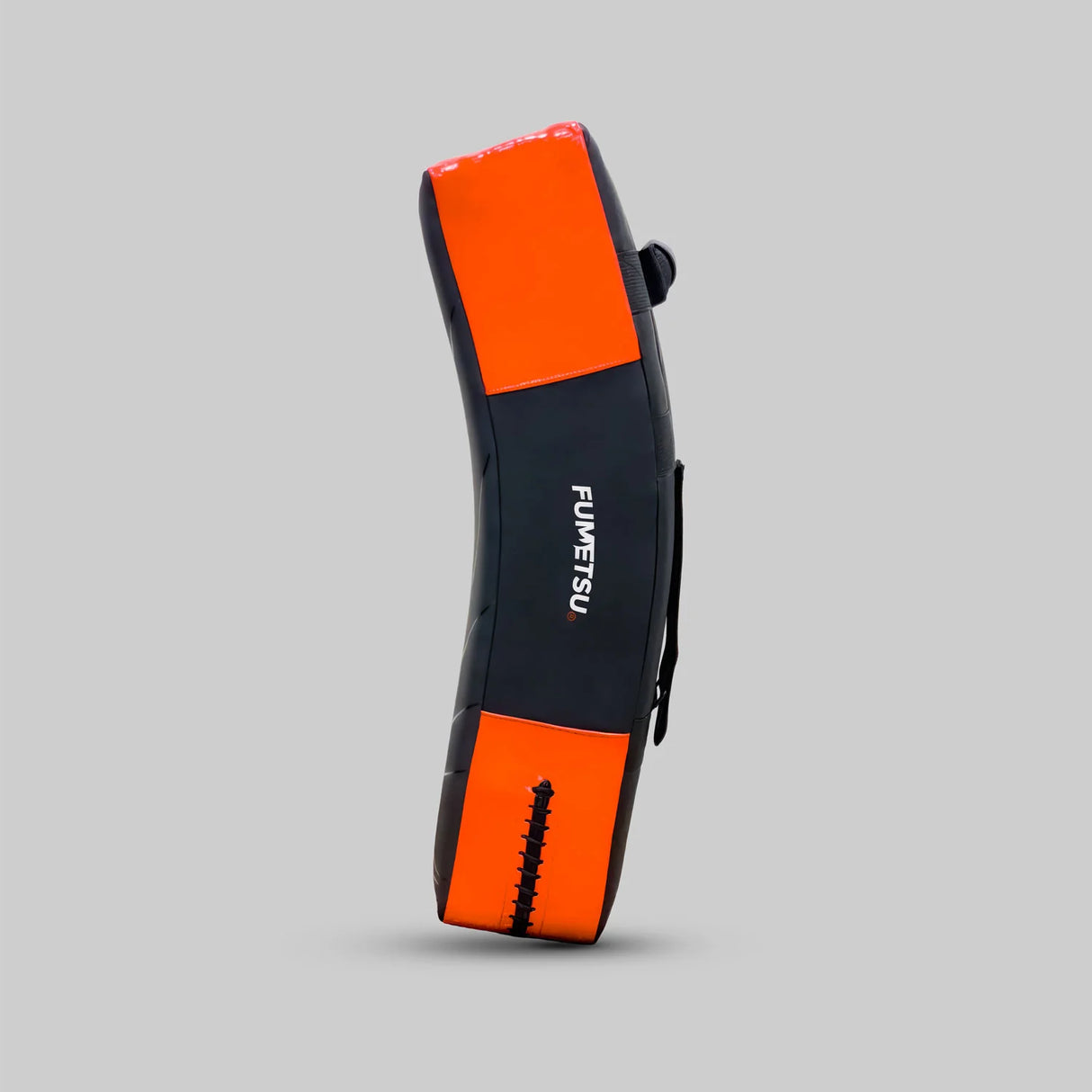 Fumetsu Icon Long Kick Shield - Black/Orange