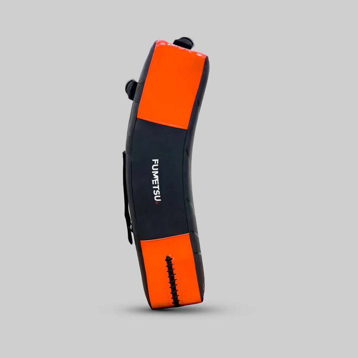 Fumetsu Icon Square Kick Shield - Black/Orange
