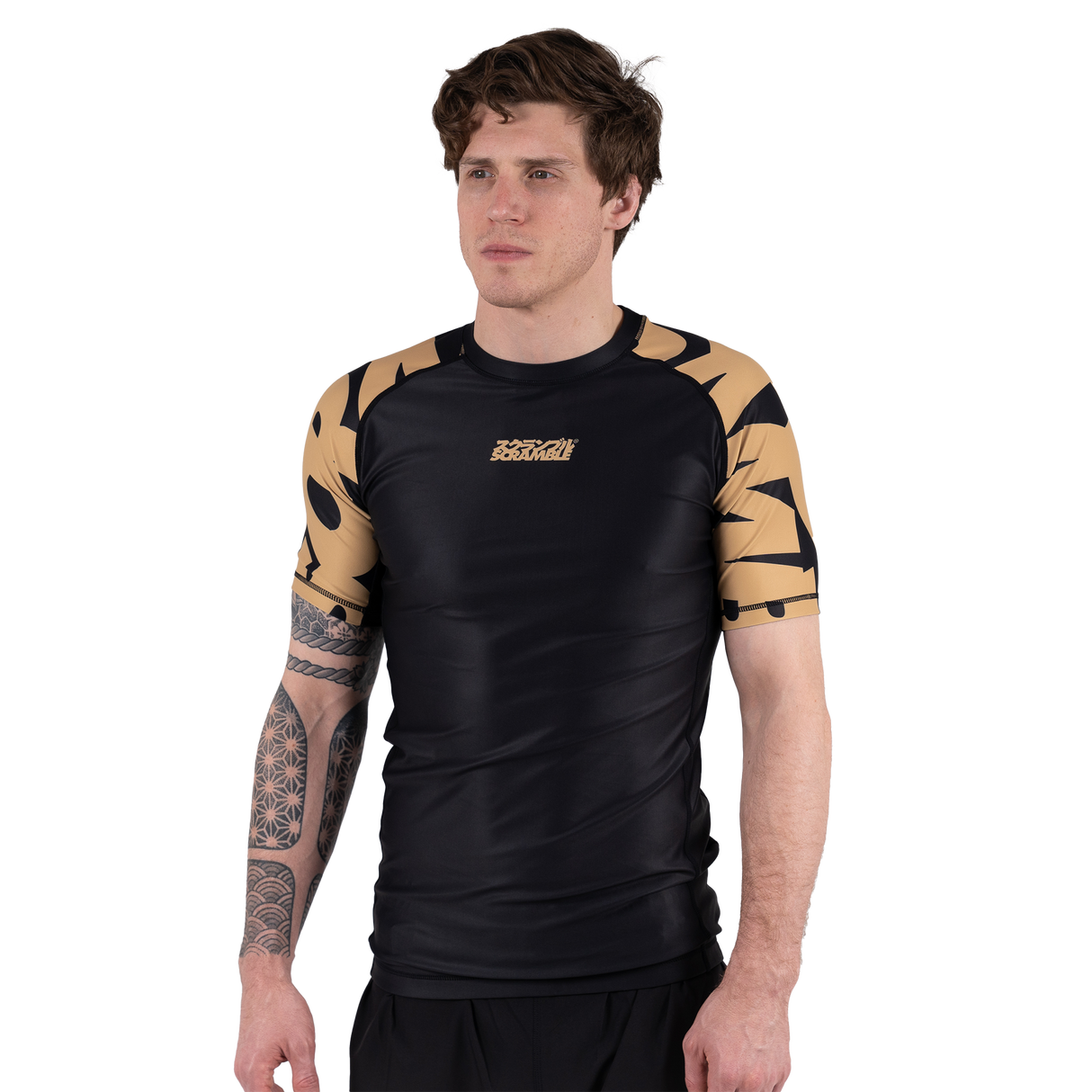 Scramble Short Sleeve Baka Rash Guard