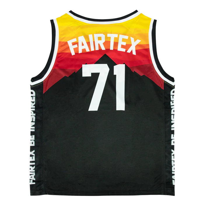 Fairtex JS26 Basketball Jersey