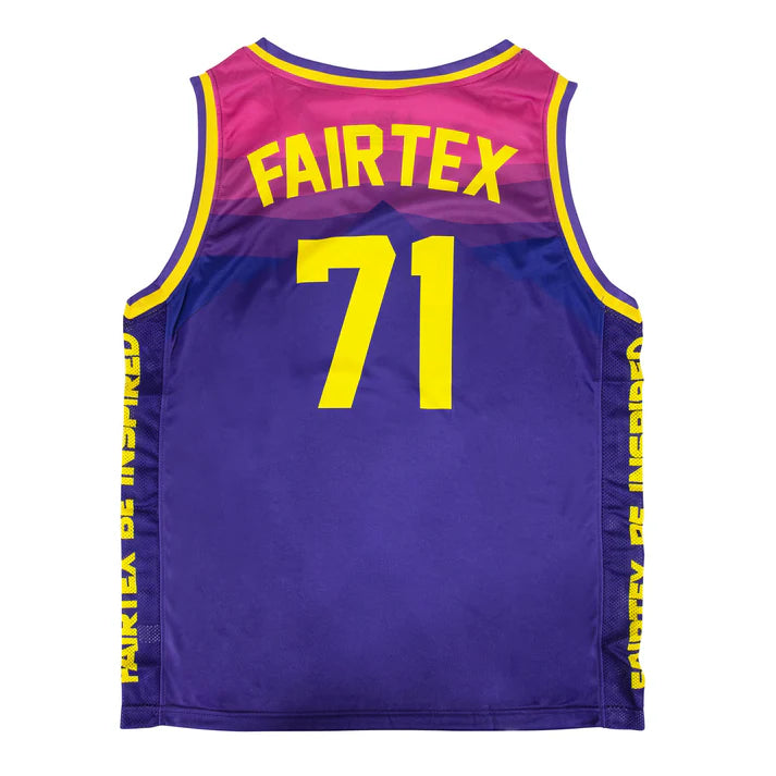 Fairtex JS26 Basketball Jersey