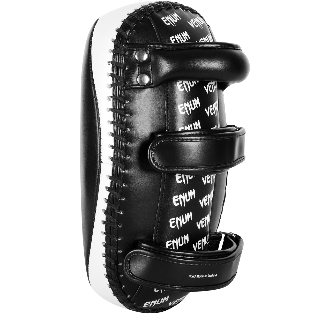 Venum Light Kick Pads - Skintex Leather - Black/Ice