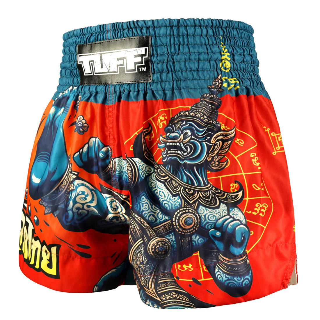 TUFF Payak Muay Thai Shorts - The Emerald King