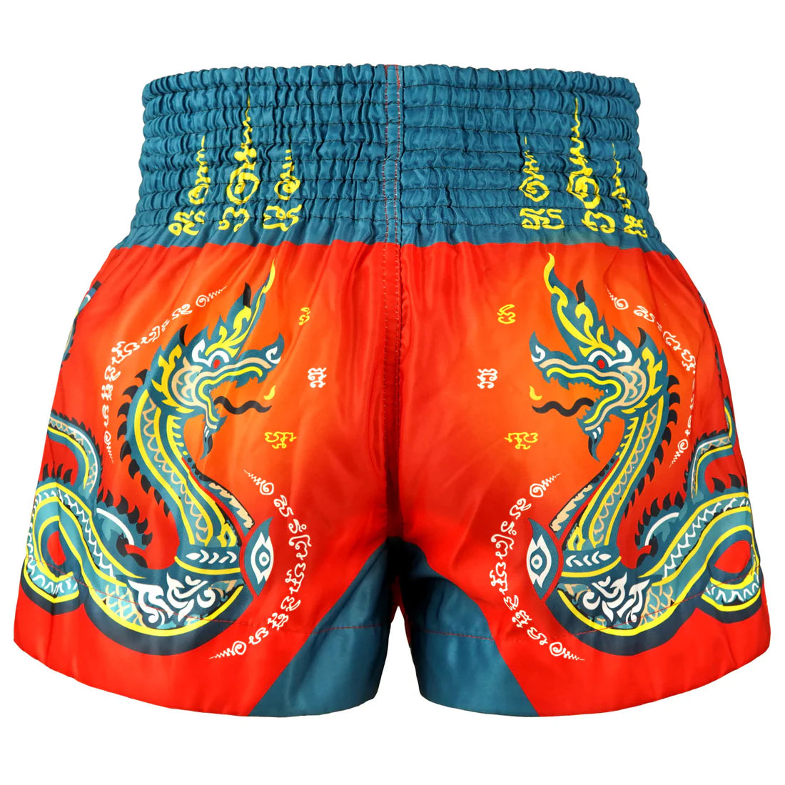 TUFF Payak Muay Thai Shorts - The Emerald King