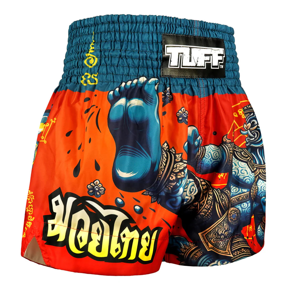 TUFF Payak Muay Thai Shorts - The Emerald King