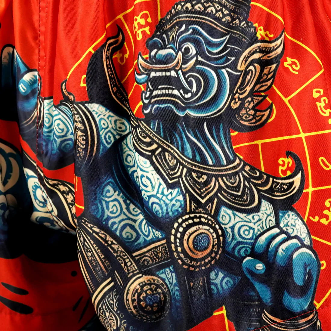 TUFF Payak Muay Thai Shorts - The Emerald King