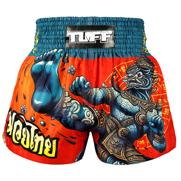 TUFF Payak Muay Thai Shorts - The Emerald King