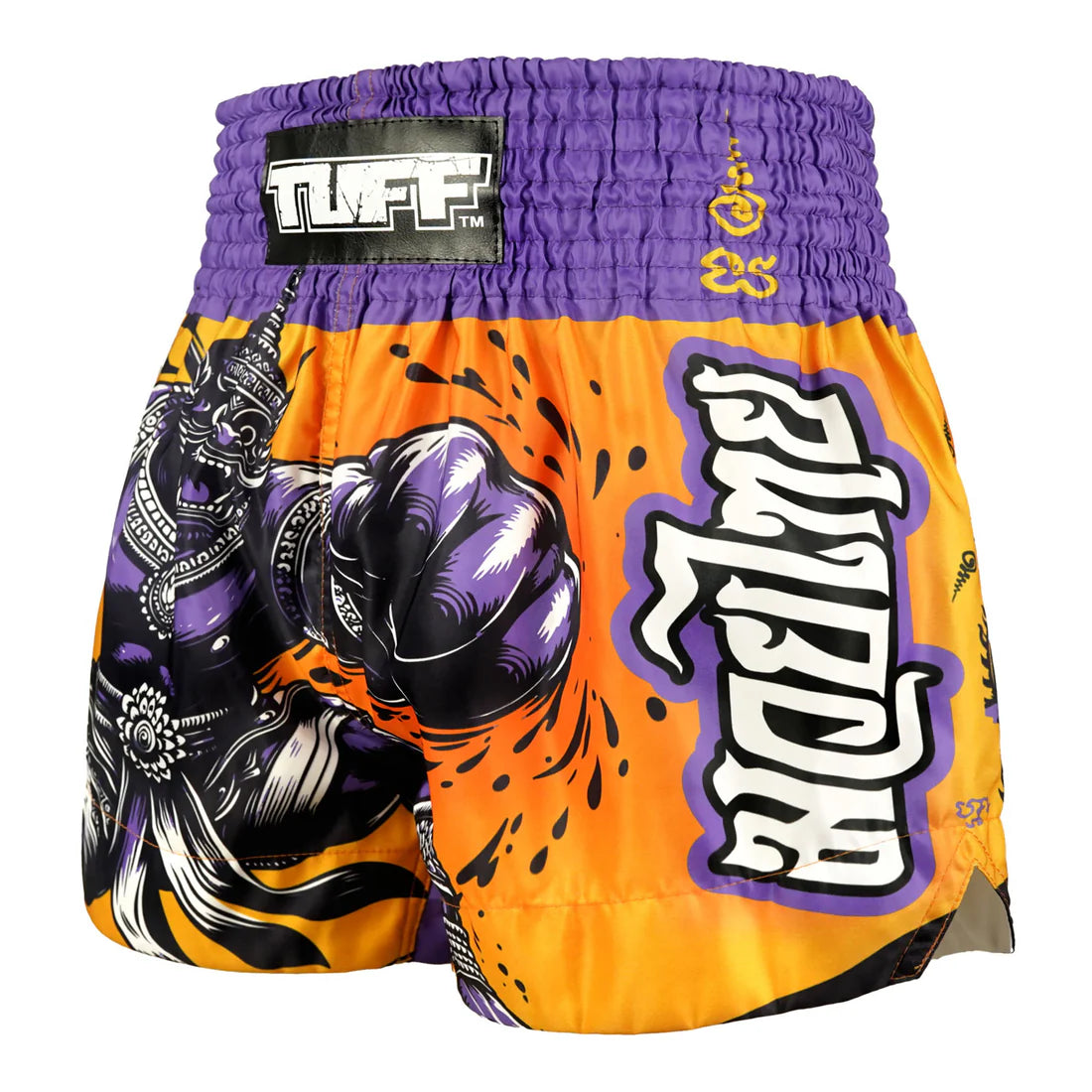 TUFF Payak Muay Thai Shorts - The Amethyst King