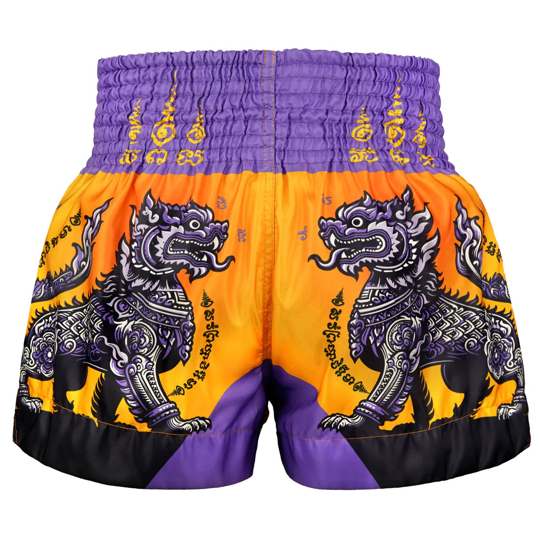 TUFF Payak Muay Thai Shorts - The Amethyst King